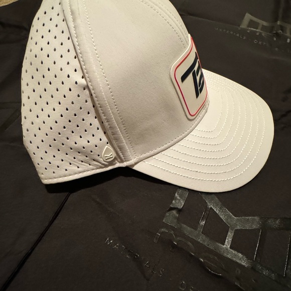 TB12 x Melin Collab White Hydro A-Game / Black Camo Classic Hats NWT New W/Tags - Picture 9 of 17